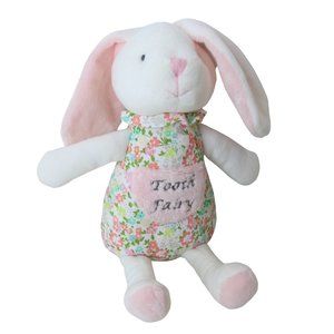 Maison Chic Tooth Fairy Beth Bunny Rabbit Plush Stuffed Animal Toy